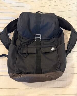Nike SB Backpack Explore Stockwell Skate Drawstring-Black